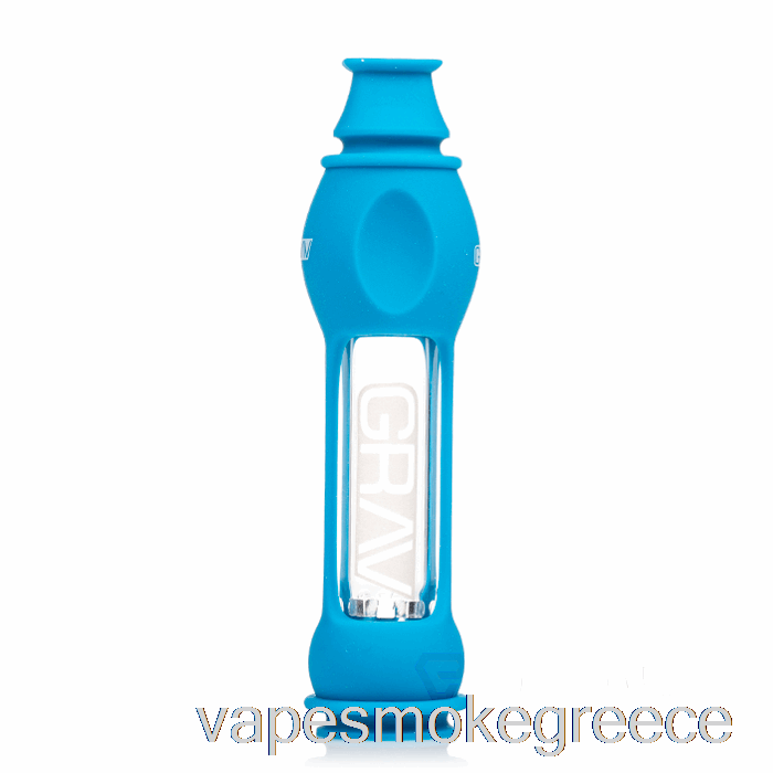 Vape Greece Grav Octo-taster με δέρμα σιλικόνης μπλε